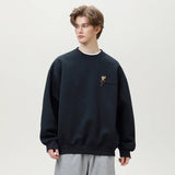 Cozy Funny O-Neck Sport Sweatshirt