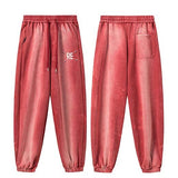 Vintage Washed Black Gradient Pants