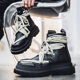 High Quality Personalized Strap Ankle Boots