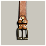 Retro Genuine Leather Casual Belt