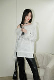 Women Elegant Gothic Off Shoulder T-Shirt