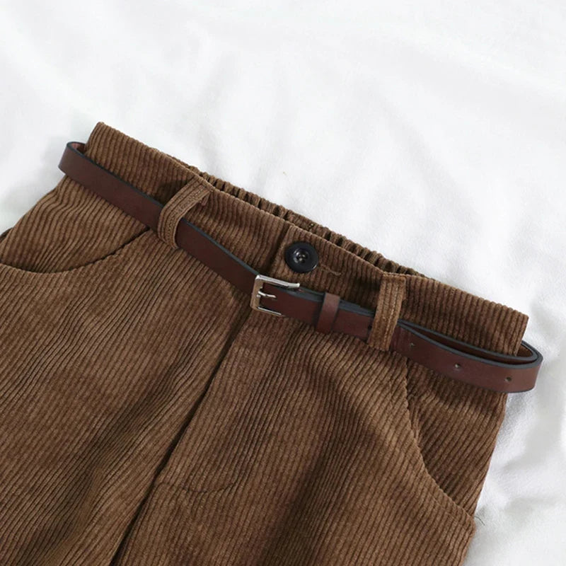 Loose Vintage Wide Leg Pants