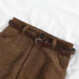 Loose Vintage Wide Leg Pants