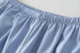 Side Strips Baggy Pants