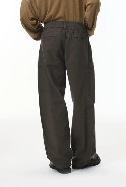 Streetwear Casual Loose Fit Cargo Pants