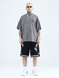 Washed Vintage Cross T-shirt