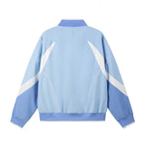 Oversize Bomber Coat & Baseball Uniform Designer Jacket