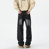 Y2K Autumn Patchwork Baggy Hip Hop Jeans