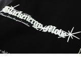 Embroidery Deep Sleep Varsity Jacket