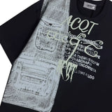 Summer Streetwear Retro Cool 3D Printed T-Shirt