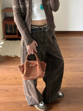 Vintage Maillard Japanese Style Baggy Denim Jeans