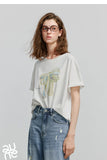 Women Comfort Stylish Short Sleeve Casual T-Shirt