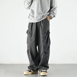 Streetwear American High Street Loose Fit Pants