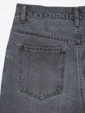Chic Black Denim Womens Jeans