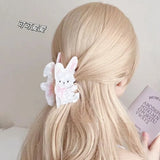 Sweet Little Rabbit Bow Hair Clip