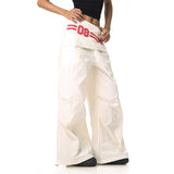 Women Versatile Oversized 90s Style Cargo Jogger