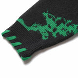 Y2K Essential Gothic Knitted Long Sleeve Sweater
