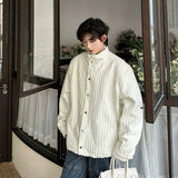 Y2K Thicken Button Warm Casual Cardigan