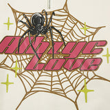 Spider Web Graphic Sweatshirt