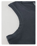 Side Slit Unisex Sleeveless T-shirt