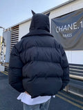 Streetwear Gothic Vintage Padded Puffer Jacket