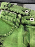 High-waist Denim Skirts