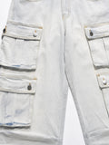 Y2k Vintage Distressed Cargo Pants
