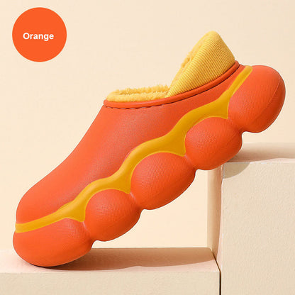 Waterproof Cotton Insole Slipper