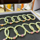 Clear Water Jade Friendship Bracelet