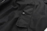 Embroidered Skull Windbreaker Jackets