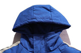 Padded Solid Hooded Puffer Jacket
