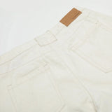 White Streetwear High Street Loose Fit Wide Leg Jeans