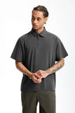 Solid Color Modern Fit Polo T-shirt