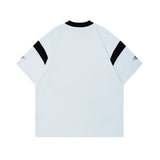 Y2K Chic Oversized Letter Print Short Sleeve T-Shirt