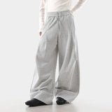 Effortless Elastic Waist Lantern Baggy Jogger