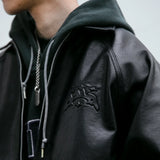 Vintage High Quality Motorcycle Leather Jacket