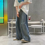 Oversized Straight Denim Pants
