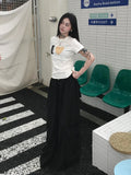 Vintage Summer Love Pattern Print T-Shirt