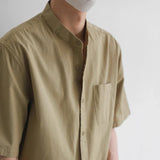 Classic Silk Korean Style Lightweight Camp Shirt