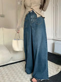 Vintage Baggy Women's Denim Jeans