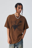 Washed Crawling Spider T-shirt