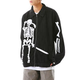 Sword Skeleton Denim Jackets