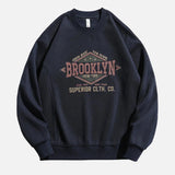 High Quality Oversized Graphic Crewneck Sweatshirt
