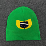 Brazilian Fans Trendy Knitted Winter Beanie
