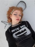Bite Me Long Sleeve Top