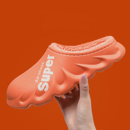Waterproof Cotton Insole Slipper