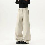 Cleanfit Korean Style Casual Wide Leg Pants