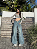 Y2K Vintage High Waist Hip Hop Slim Jeans