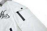 Insulated Fur Hooded Windbreaker Jacket