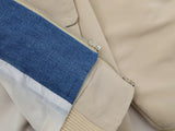 Retro Spliced Fake Two Piece Hooded Cargo Jacket